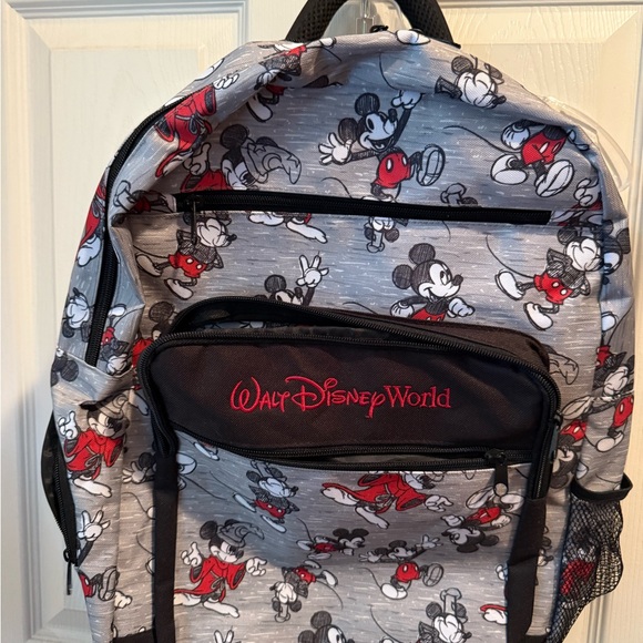 Walt Disney World Mickey Mouse Backpack - Picture 1 of 2